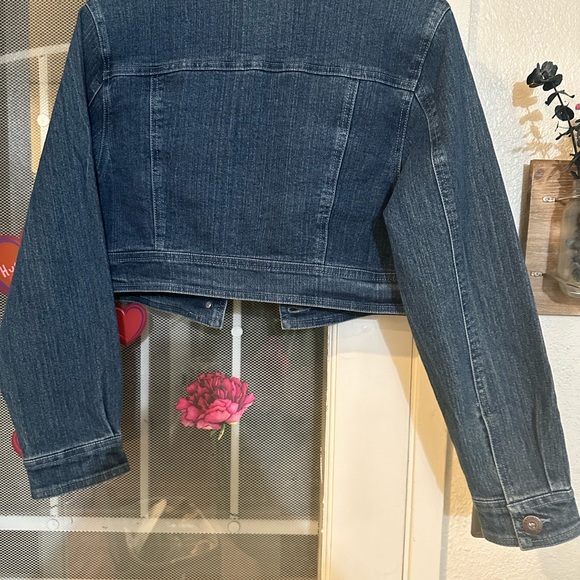 Girls denim jacket - Picture 3 of 4
